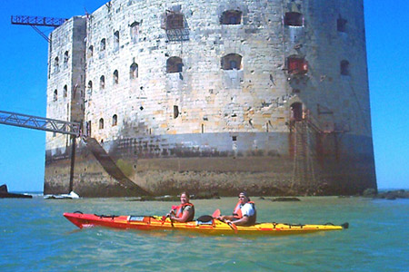 Kayak de mer et rivre en Charente-Maritime