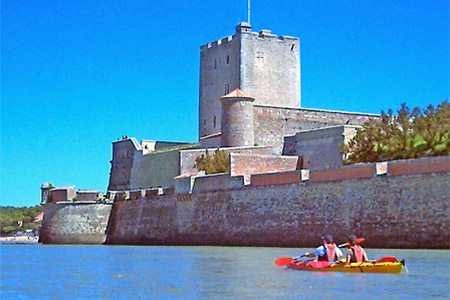 Kayak de mer et rivère en Charente-Maritime