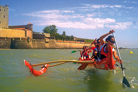 Kayak de mer et rivère en Charente-Maritime