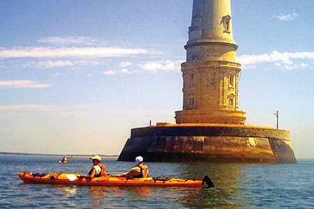 Kayak de mer et rivère en Charente-Maritime