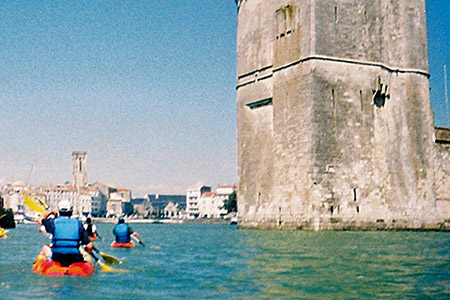 Kayak de mer et rivère en Charente-Maritime