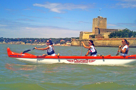 Kayak de mer et rivère en Charente-Maritime