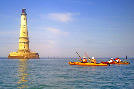 Kayak de mer et rivère en Charente-Maritime