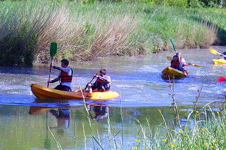 Kayak de mer et rivère en Charente-Maritime