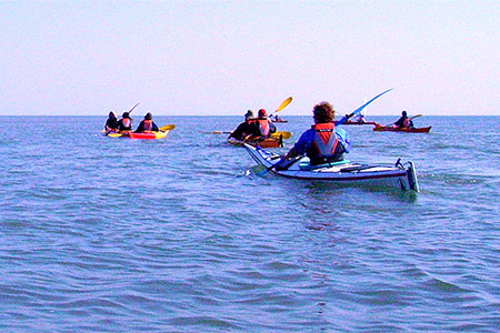 Kayak de mer et rivère en Charente-Maritime