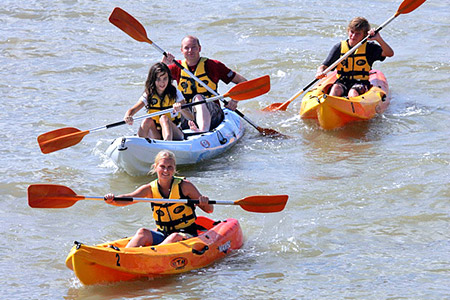 Kayak de mer et rivère en Charente-Maritime