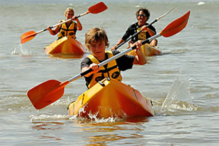 Kayak de mer et rivère en Charente-Maritime