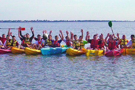 Kayak de mer et rivère en Charente-Maritime