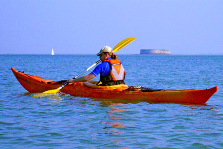 Kayak de mer et rivère en Charente-Maritime