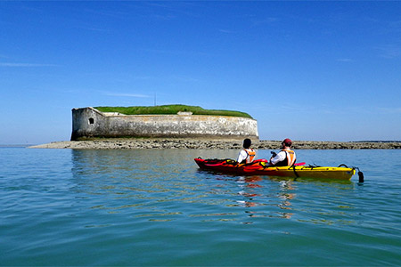 Kayak de mer et rivère en Charente-Maritime