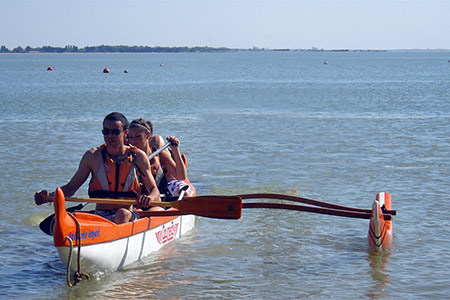 Kayak de mer et rivère en Charente-Maritime