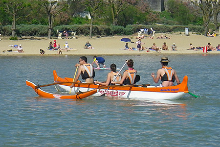 Kayak de mer et rivère en Charente-Maritime
