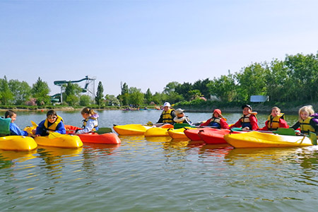 Kayak de mer et rivère en Charente-Maritime