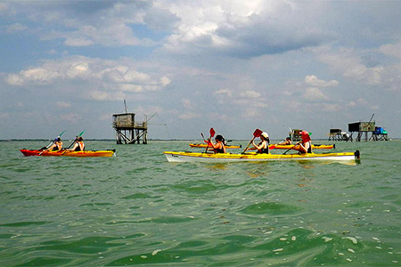 Kayak de mer et rivère en Charente-Maritime