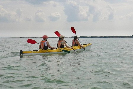 Kayak de mer et rivère en Charente-Maritime