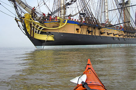 Kayak de mer et rivère en Charente-Maritime