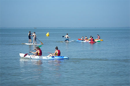 Kayak de mer et rivère en Charente-Maritime