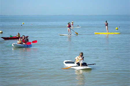 Kayak de mer et rivère en Charente-Maritime