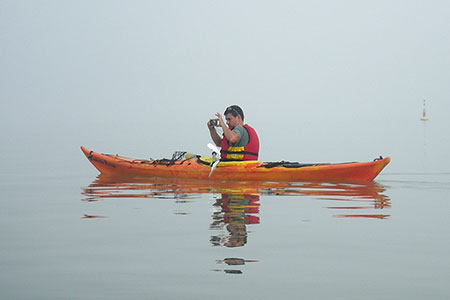 Kayak de mer et rivère en Charente-Maritime