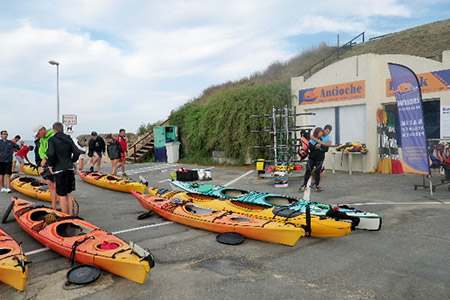 Kayak de mer et rivère en Charente-Maritime