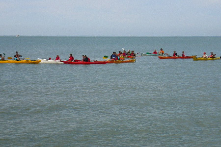 Kayak de mer et rivère en Charente-Maritime