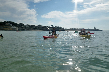Kayak de mer et rivère en Charente-Maritime