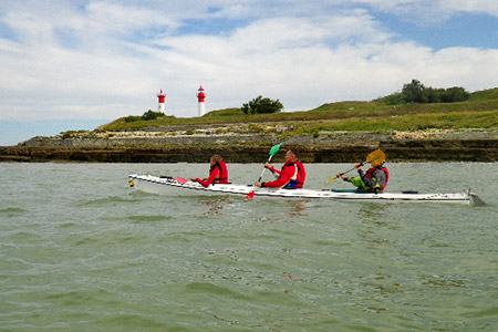 Kayak de mer et rivère en Charente-Maritime