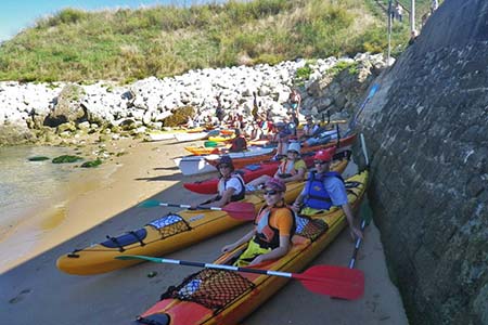 Kayak de mer et rivère en Charente-Maritime