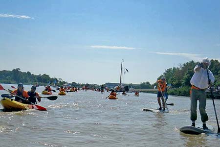 Kayak de mer et rivère en Charente-Maritime