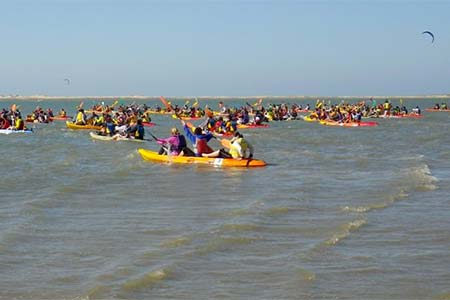 Kayak de mer et rivère en Charente-Maritime