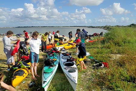 Kayak de mer et rivère en Charente-Maritime