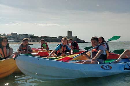 location et encadrement kayak canoë stand up paddle en charente maritime