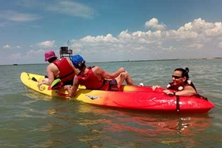 Balades en mer en kayak canoë Fouras Rochefort La Rochelle charente maritime 17