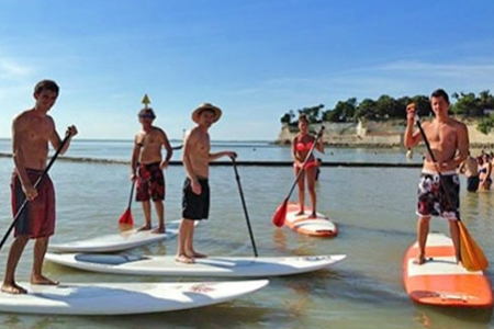 Balades en mer en kayak canoë Fouras Rochefort La Rochelle charente maritime 17