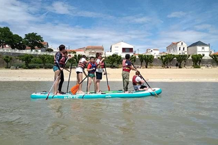 Balades en mer en kayak canoë Fouras Rochefort La Rochelle charente maritime 17