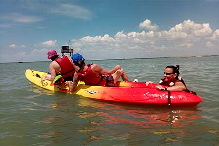 stage apprentissage kayak canoë stand up paddle charente maritime