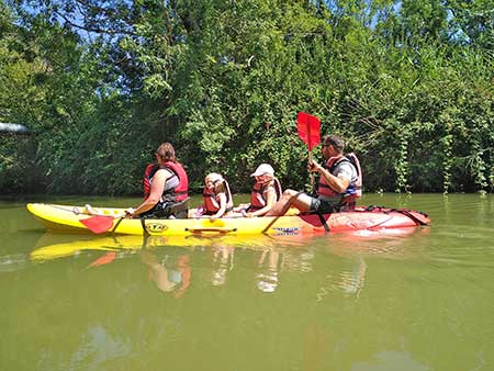 Antioche kayak Navigation en Mer des Pertuis & dans le Marais Vert