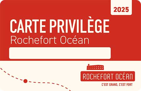 réductions Carte Privilège pays rochefortais