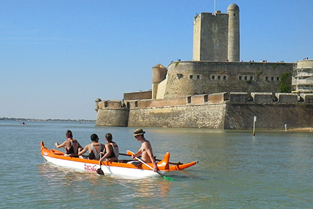 kayak charente maritime