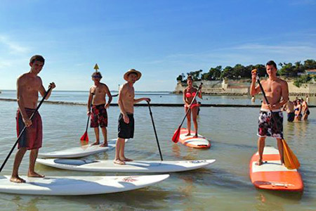 location et encadrement stand up paddle charente maritime