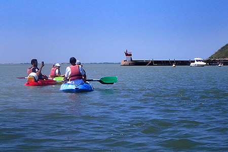 kayak location et encadrement Fouras Rochefort charente maritime