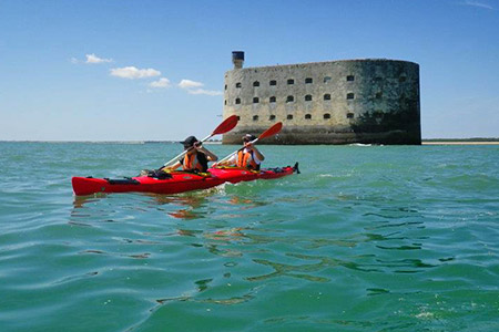 formation canoë kayak stand up paddle Rochefort charente maritime